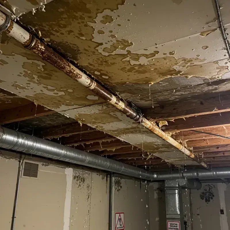 Ceiling Water Damage Repair in Contra Costa County, CA